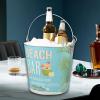 Gralara Beverage Cooler Tub with Handles view 4