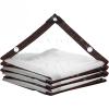 SDFGHJKB Transparent Waterproof Tarp 2 x 5 m with Eyelets view 1