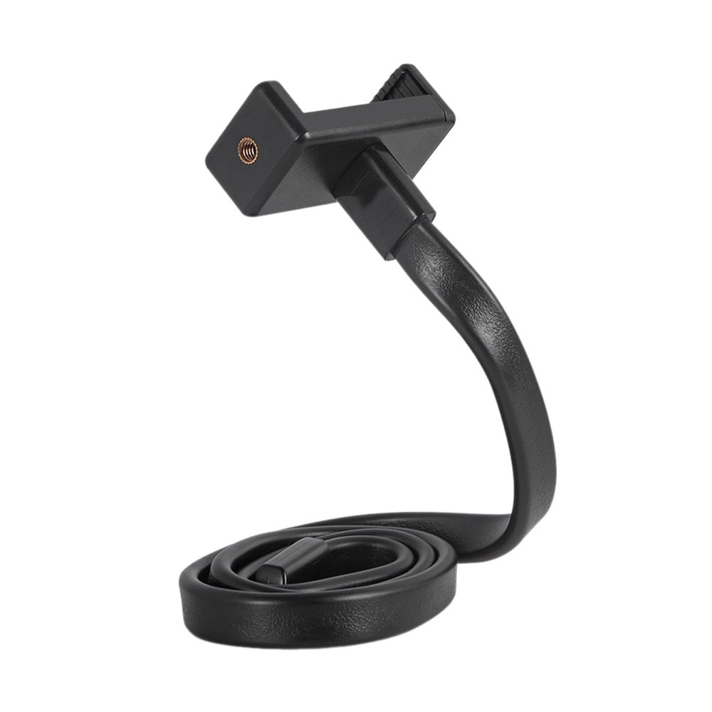 Kingke Gooseneck Phone Holder with Desk Clamp, 1/4-Inch Thread