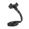 Kingke Gooseneck Phone Holder with Desk Clamp, 1/4-Inch Thread view 1