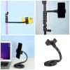 Kingke Gooseneck Phone Holder with Desk Clamp, 1/4-Inch Thread view 2