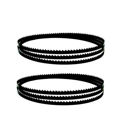 PNAJFUEL Band Saw Blades, 2-Pack, SK5 Carbon Steel, 1400 x 9.5 x 0.65 mm, 14 TPI