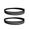 PNAJFUEL Band Saw Blades, 2-Pack, SK5 Carbon Steel, 1400 x 9.5 x 0.65 mm, 14 TPI view 1