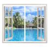 Magnetic Window Insect Screen 100 x 160 cm, White view 1