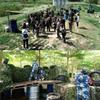 Customizable Camouflage Net for Privacy, Shade, Hunting & Camping view 4