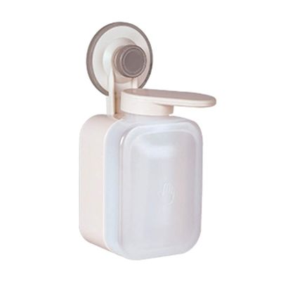 Automatic Wall-Mounted Soap Dispenser, 500 ml, Black