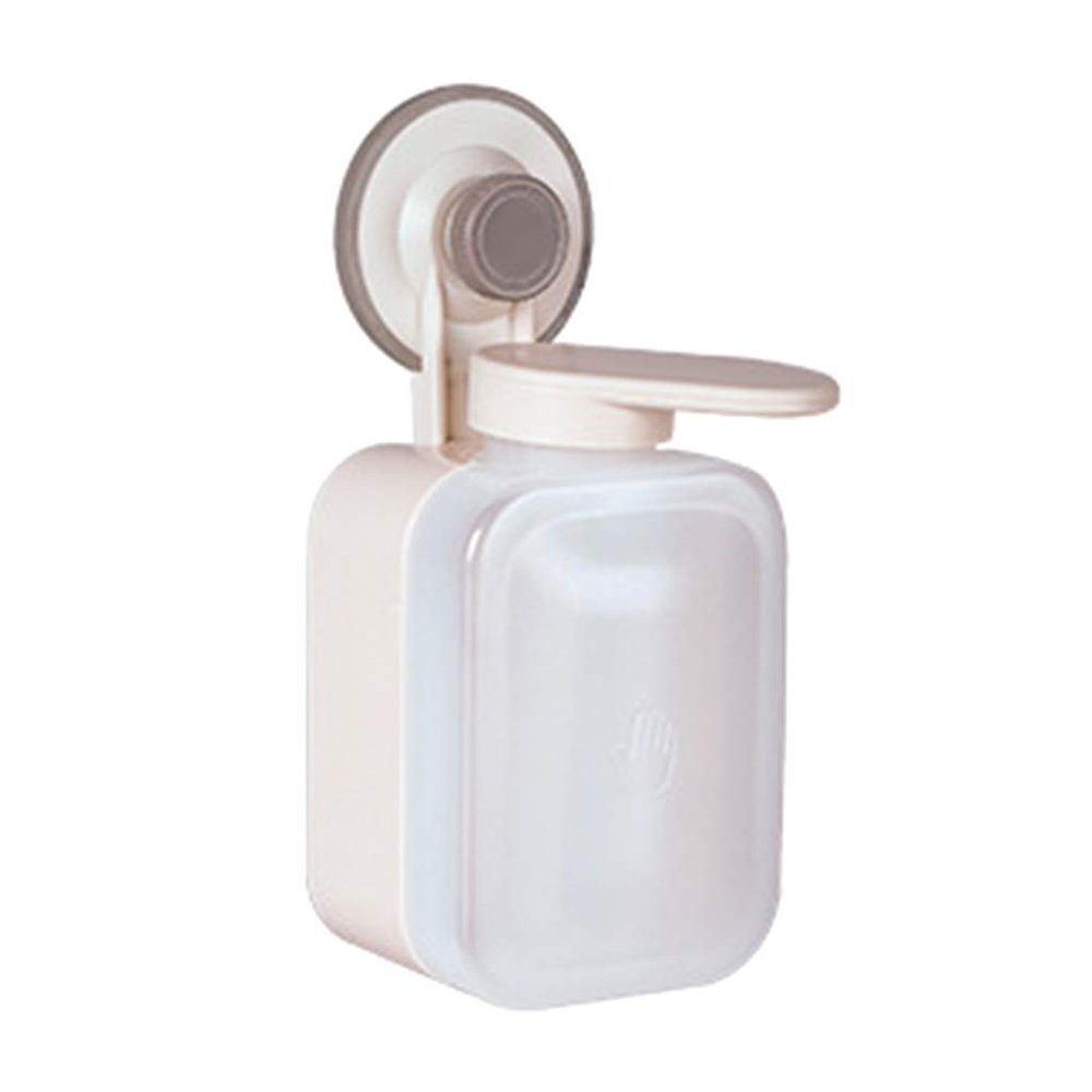Automatic Wall-Mounted Soap Dispenser, 500 ml, Black