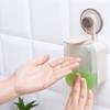 Automatic Wall-Mounted Soap Dispenser, 500 ml, Black view 3