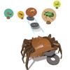 KidzRobotix Disc Launcher SpiderBot, Build and Launch Flying Discs, Ages 8+, 24.5 x 30.5 x 7.6 cm view 3
