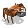 KidzRobotix Disc Launcher SpiderBot, Build and Launch Flying Discs, Ages 8+, 24.5 x 30.5 x 7.6 cm view 4