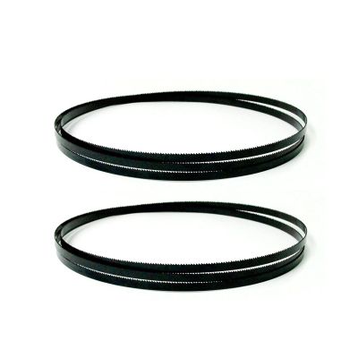 PNAJFUEL Band Saw Blades, 2-Pack, 2320 x 12.7 x 0.5 mm, SK5 Carbon Steel, 3 TPI