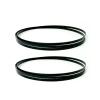 PNAJFUEL Band Saw Blades, 2-Pack, 2320 x 12.7 x 0.5 mm, SK5 Carbon Steel, 3 TPI view 1