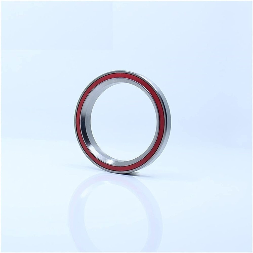 WFNKJTGO 2-Pack MR137 Bike Headset Bearings 37 × 46.9 × 7 mm, 45/45 ACB Road MTB Angular Contact Bicycle Bearings