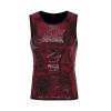 Men's Sexy Wet-Look Sequin Tank Top view 3