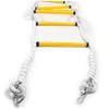 WJFLUCK Soft Rope Ladder for Adults, 20 m Emergency Escape Ladder with Hooks view 1