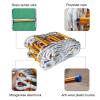 WJFLUCK Soft Rope Ladder for Adults, 20 m Emergency Escape Ladder with Hooks view 2