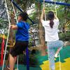 WJFLUCK Soft Rope Ladder for Adults, 20 m Emergency Escape Ladder with Hooks view 4