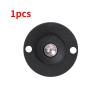 1/8-Piece Self-Adhesive Mini Swivel Casters, Black view 2
