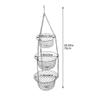 3-Tier Hanging Fruit Basket view 4