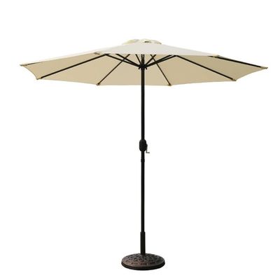 CMYCYDDPLY Outdoor Patio Umbrella, 8-Rib Market Umbrella, Durable, Color C