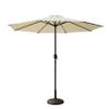 CMYCYDDPLY Outdoor Patio Umbrella, 8-Rib Market Umbrella, Durable, Color C view 1