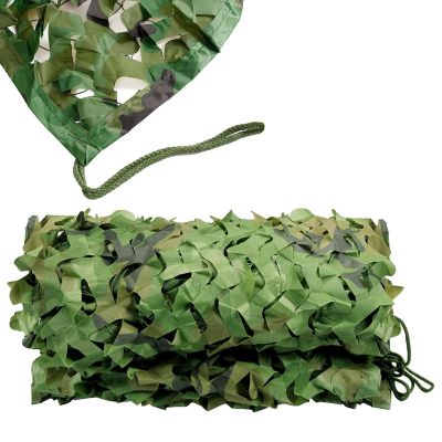 Military Camouflage Netting, Jungle Pattern, 10 x 14 m
