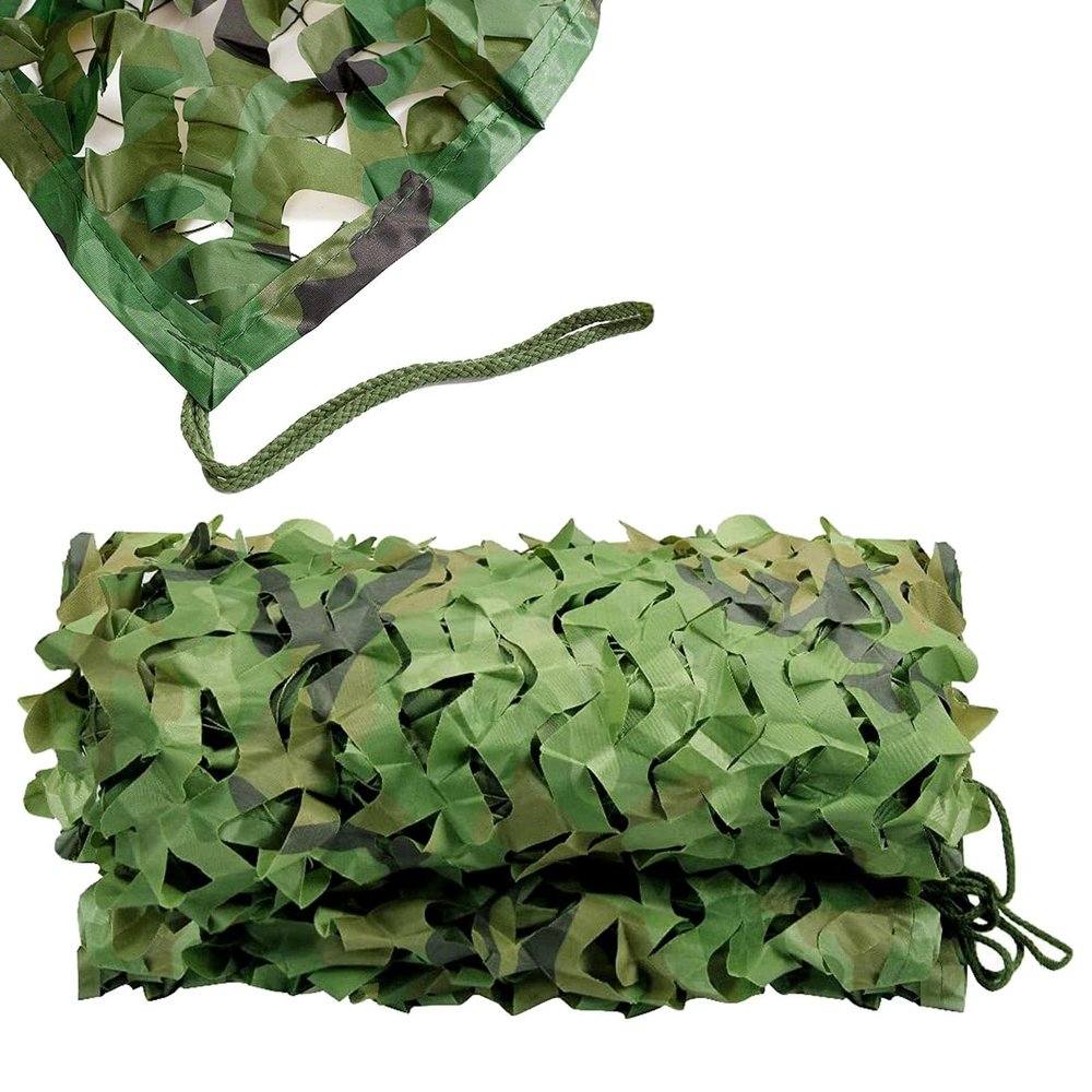 Military Camouflage Netting, Jungle Pattern, 10 x 14 m
