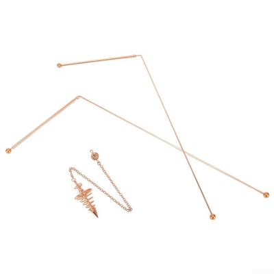 3-Piece Portable Copper Detector Rod Set