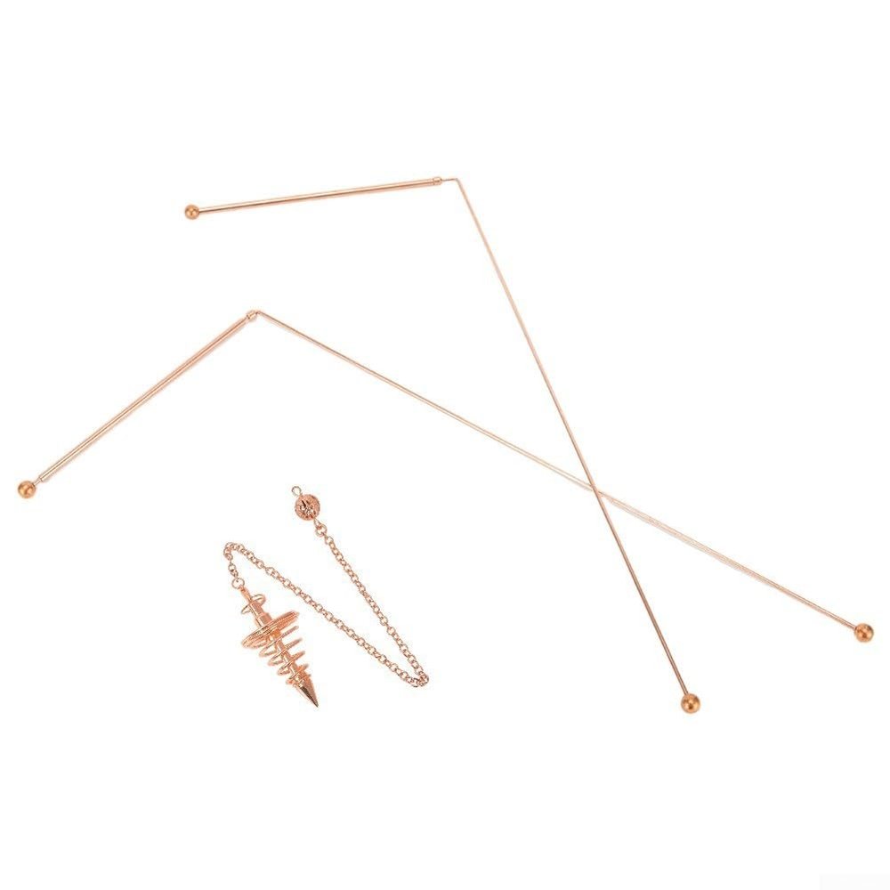 3-Piece Portable Copper Detector Rod Set