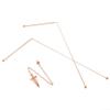 3-Piece Portable Copper Detector Rod Set view 1