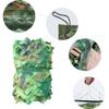 Customizable Camouflage Net for Shade and Privacy, Multiple Colors view 2
