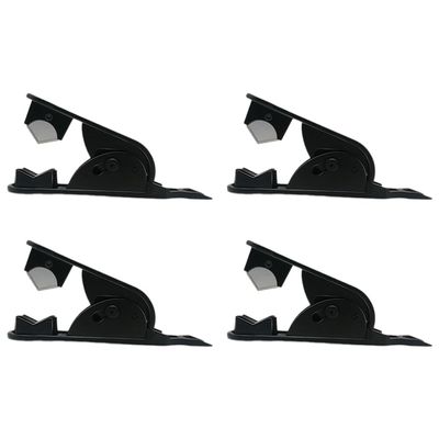 Kliplinc 4-Piece Tubing Cutter, Steel + POM, Black
