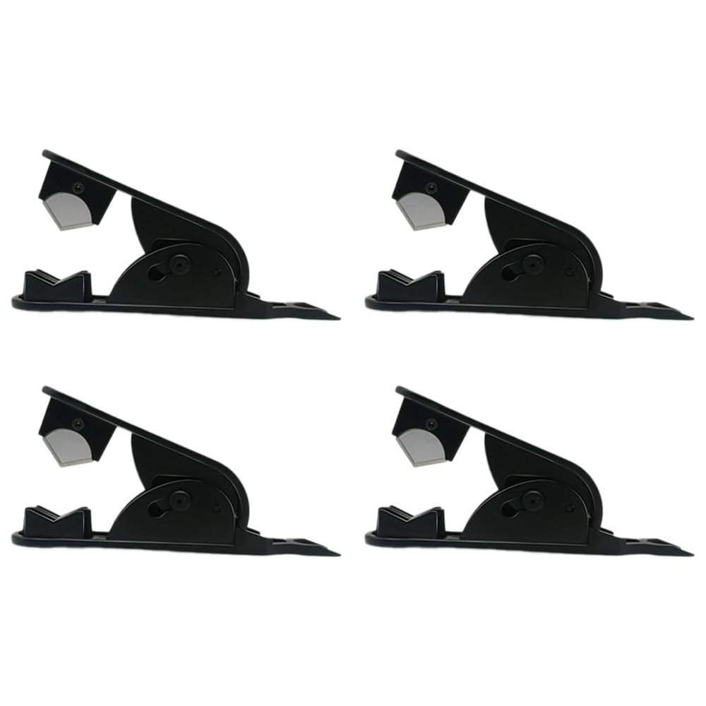 Kliplinc 4-Piece Tubing Cutter, Steel + POM, Black