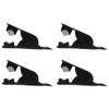 Kliplinc 4-Piece Tubing Cutter, Steel + POM, Black view 1
