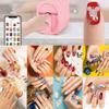 YXCMD Smart Nail Printer, Desktop Nail Art Robot, Portable Digital 3D Nail Art Printer with Wi-Fi/DIY Support view 2