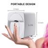 YXCMD Smart Nail Printer, Desktop Nail Art Robot, Portable Digital 3D Nail Art Printer with Wi-Fi/DIY Support view 4