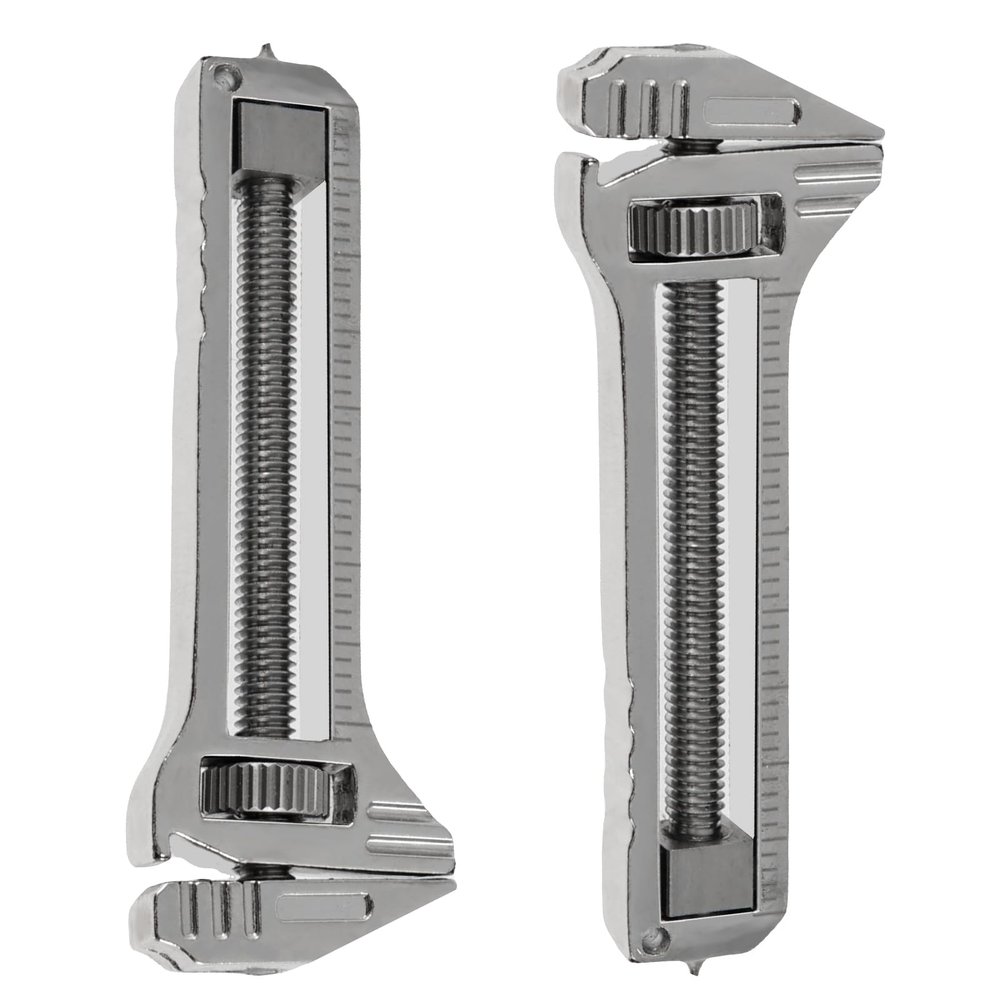 Mini 6-in-1 Multi-Tool with Adjustable Wrench