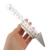 Supvox Garden Rain Gauge with Stainless Steel Holder view 2