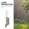Supvox Garden Rain Gauge with Stainless Steel Holder view 4