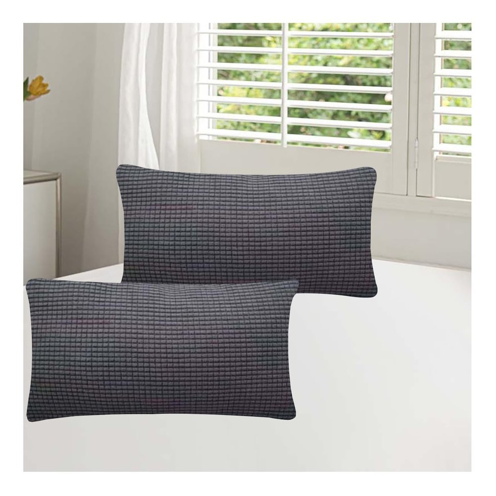 2-Pack Velvet Pillow Covers, Zippered, Multiple Sizes