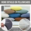 2-Pack Velvet Pillow Covers, Zippered, Multiple Sizes view 4
