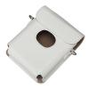 Naroote PU Leather Camera Case for Link Square, Classic Retro, White view 4