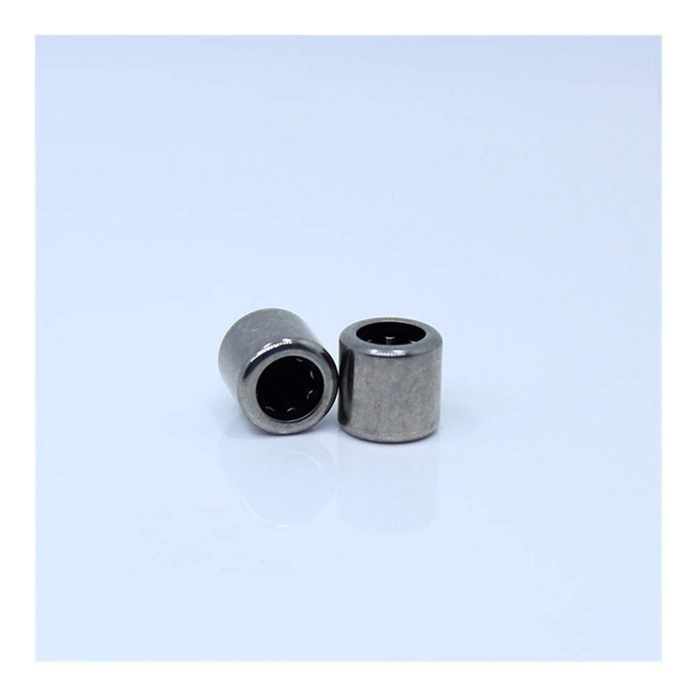 BK9.510 Needle Bearings 9.5 × 14 × 10 mm Drawn Cup Needle Roller Bearing BK9.51410, Caged, Closed at One End, Meteic Series