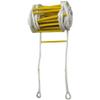 WJFLUCK 15 m Rope Fire Escape Ladder for Adults with Hooks view 1