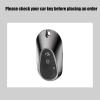 birnn Car Key Fob Case for 2023 Mercedes-Benz C260L, C200L, GLC300L, GLC S-Class, S400, EQE view 2