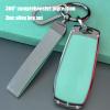 birnn Car Key Fob Case for 2023 Mercedes-Benz C260L, C200L, GLC300L, GLC S-Class, S400, EQE view 3