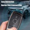 birnn Car Key Fob Case for 2023 Mercedes-Benz C260L, C200L, GLC300L, GLC S-Class, S400, EQE view 4