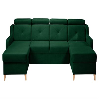 Mirjan24 Enikor U-Shaped Corner Sofa with Sleeper Function and Storage (Kronos 19)