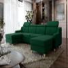Mirjan24 Enikor U-Shaped Corner Sofa with Sleeper Function and Storage (Kronos 19) view 2