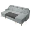 Mirjan24 Enikor U-Shaped Corner Sofa with Sleeper Function and Storage (Kronos 19) view 3